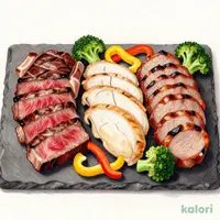 欲張り3種の肉盛り【2人前】