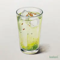 玄米入り緑茶ハイ