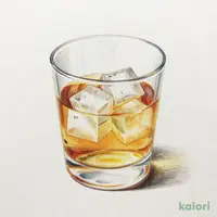 碧Ao 水割り