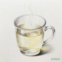 米焼酎「花」 お湯割り