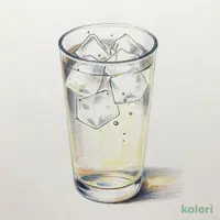 米焼酎「花」 ソーダ割り