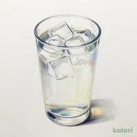 米焼酎「花」 水割り
