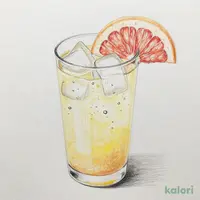 翠ジン グレフルシトラスフィズ