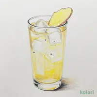 翠ジン ジンジャー割り