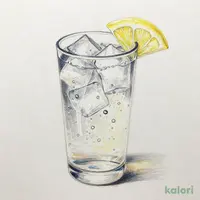 翠ジン ソーダ割り