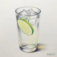 翠ジン トニック割り