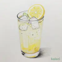 翠ジン レモンシトラスフィズ