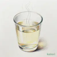 芋焼酎「黒丸」 お湯割り