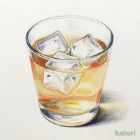 芋焼酎「黒丸」 ロック