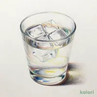 芋焼酎「黒丸」 水割り