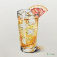 角 グレフルシトラスハイボール