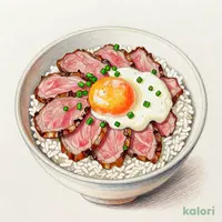 贅沢 ローストビーフ丼【レギュラーサイズ】