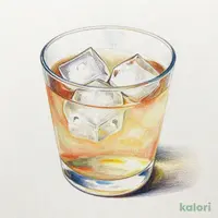 麦焼酎「佐藤」 ロック