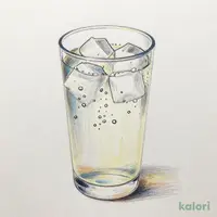 麦焼酎「大隅」 ソーダ割り