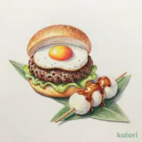 和牛月見バーガー