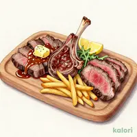“極み”肉3種盛り合わせ 〜トリュフポテトを添えて〜