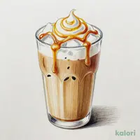 アイスキャラメルラテ