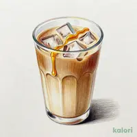 アイスハニーラテ