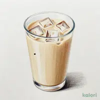 アイス豆乳ラテ
