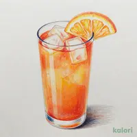 カシスオレンジ（Honey toast cafe）