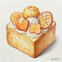カラーハニトー オレンジ
