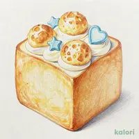 カラーハニトー 水色