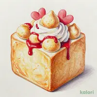 カラーハニトー 赤