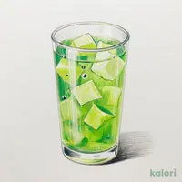 キウイソーダ（アフタヌーンティー）