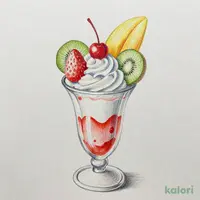 ストロベリーパフェ