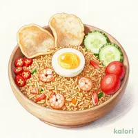 ナシゴレン 〜インドネシア風炒飯〜