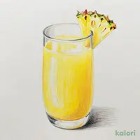 パイナップルジュース（アフタヌーンティー）