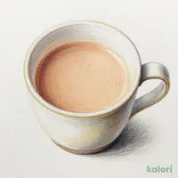 ホットロイヤルミルクティ