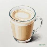 ホット豆乳ラテ