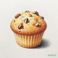メープルナッツカップケーキ