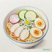 大山鶏と彩り野菜のゆず塩らぁ麺