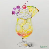 推しカラーメガフロート