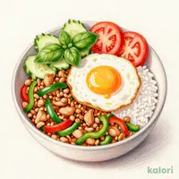 本格！ガパオライス 〜鶏肉のバジル炒めご飯〜