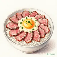 贅沢 ローストビーフ丼【ダブル200g】