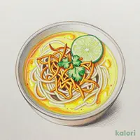 カオソーイ ～チェンマイ風カレーラーメン～