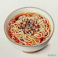 シビカラ冷製担々麺