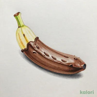 チョコバナナ