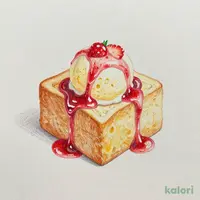 バニラストロベリー
