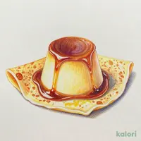 プディング〜ホットカラメルソース〜