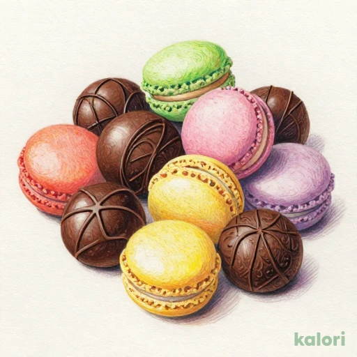 マカロン&生チョコ 180kcal｜カロリー・栄養成分 | カラオケパセラ