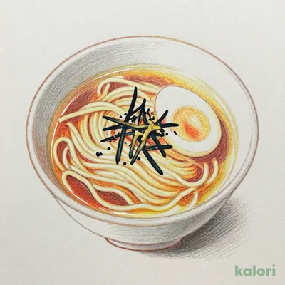 燻製煮干しらぁ麺【塩】