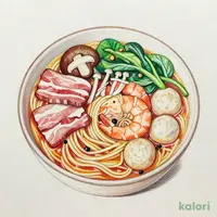 麻辣湯 ～牛骨スープ×ジャガイモ麺～
