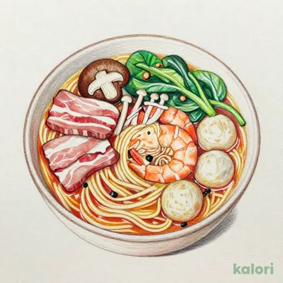 麻辣湯 ～牛骨スープ×ジャガイモ麺～