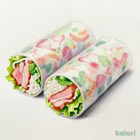 ゴイクン ～ベトナム風生春巻き～ 【ローストビーフ】