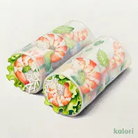 ゴイクン ～ベトナム風生春巻き～ 【海老】