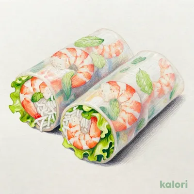 ゴイクン ～ベトナム風生春巻き～ 【海老】